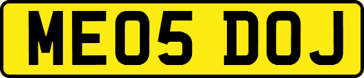 ME05DOJ