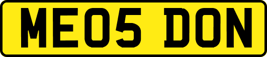 ME05DON