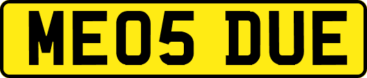 ME05DUE