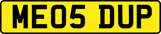 ME05DUP