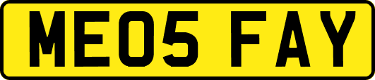 ME05FAY