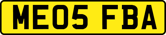 ME05FBA