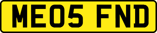 ME05FND