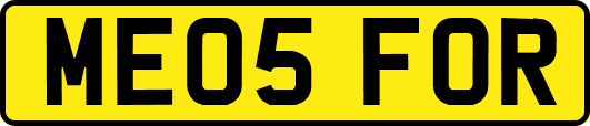 ME05FOR