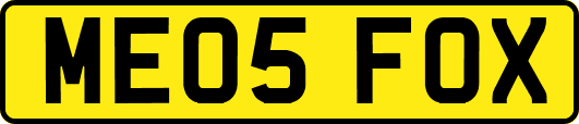 ME05FOX
