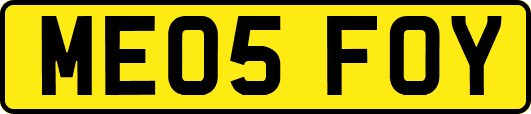 ME05FOY
