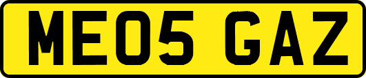 ME05GAZ