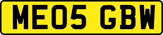 ME05GBW