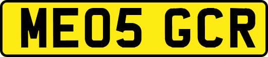 ME05GCR