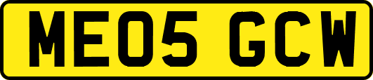 ME05GCW