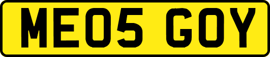 ME05GOY