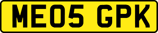 ME05GPK