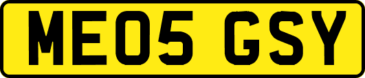 ME05GSY