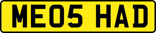 ME05HAD