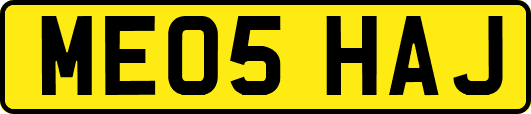 ME05HAJ
