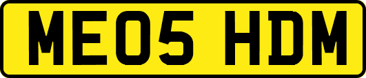 ME05HDM
