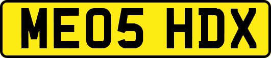 ME05HDX