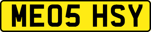 ME05HSY