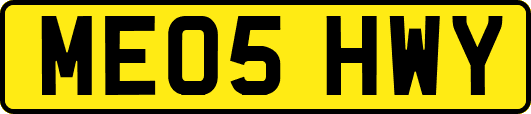 ME05HWY