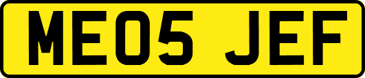 ME05JEF
