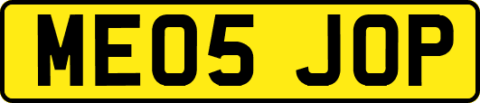 ME05JOP