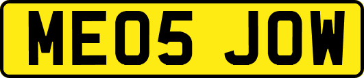 ME05JOW