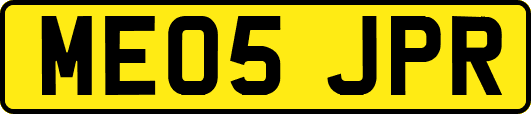 ME05JPR