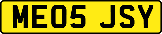 ME05JSY