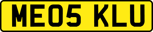 ME05KLU