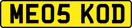 ME05KOD