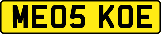 ME05KOE