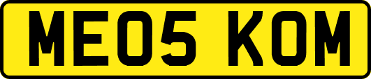 ME05KOM