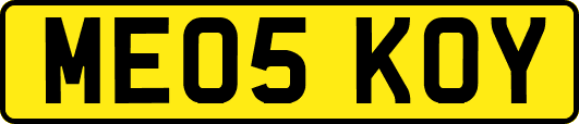 ME05KOY
