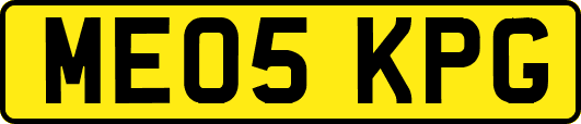 ME05KPG