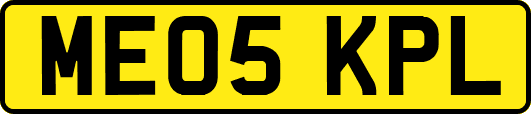 ME05KPL