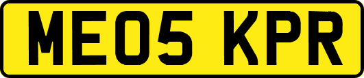 ME05KPR