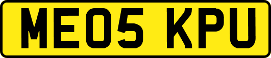 ME05KPU