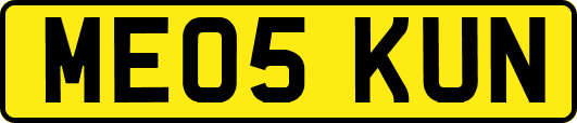 ME05KUN