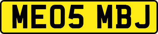 ME05MBJ