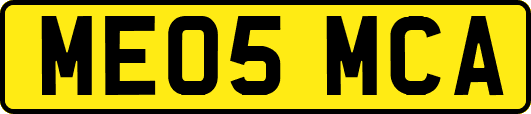 ME05MCA