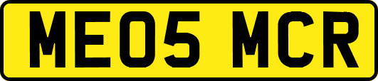 ME05MCR