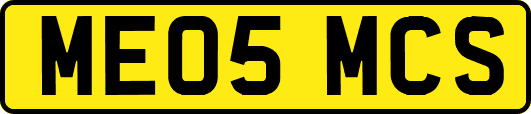 ME05MCS