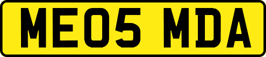 ME05MDA