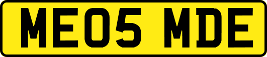 ME05MDE