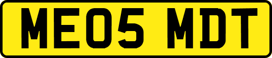 ME05MDT