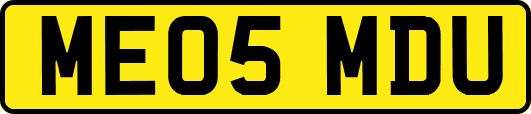 ME05MDU