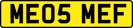 ME05MEF