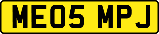 ME05MPJ