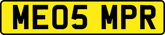 ME05MPR