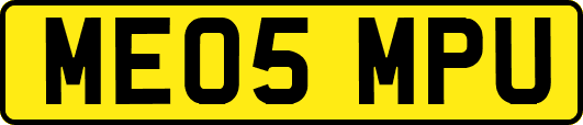 ME05MPU